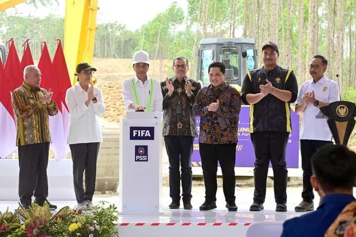Presiden Jokowi Apresiasi Dukungan FIFA Pada Pusat Pelatihan Nasional di IKN