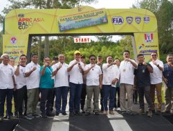 Danrem 022/Pantai Timur Hadiri Asia Rally Cup 2023 di The Kaldera Toba Nomadic Escape