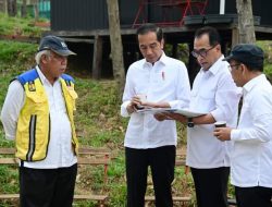 Presiden Jokowi Lanjutkan Kunjungan Hari Ketiga di IKN