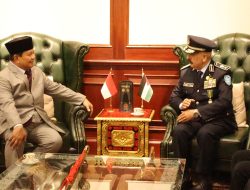 Menhan Prabowo Terima Kunjungan Kepala Kepolisian Palestina, Beri Beasiswa Kedokteran Hingga Teknik Unhan