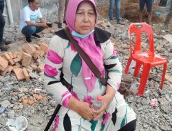 Pagar Rumah Dirobohkan di Jalan Amplas, Hadijah Desak Polrestabes Medan Tangkap Oknum Mafia Tanah