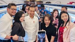 Pengalaman Para Penggiat Seni Naik Kereta Cepat Jakarta-Bandung