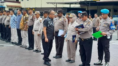 Jelang Pemilu 2024, Personel Polrestabes Medan Diingatkan Tidak Terlibat Politik