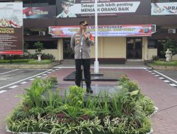 Polrestabes Medan Kawal Kunker Wakil Presiden RI di Medan