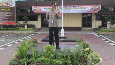 Polrestabes Medan Kawal Kunker Wakil Presiden RI di Medan