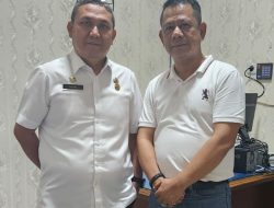 Pererat Silaturahmi, Ketua Pewarta Berkunjung ke Kadisdukcapil Kota Medan