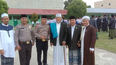 Kasat Binmas Polrestabes Medan Silaturahmi ke Pimpinan Pondok Pesantren Jabbal Noor