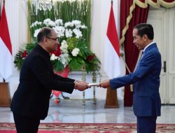 Presiden Jokowi Terima Surat Kepercayaan 12 Duta Besar Negara Sahabat