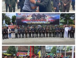 Kalapas Binjai Hadiri , Upacara Peringatan Hari Tentara Nasional Indonesia Ke 78  Tahun