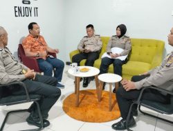 Cooling System Jelang Pemilu 2024, Polrestabes Medan Silaturahmi ke Tokoh Masyarakat di Titi Kuning