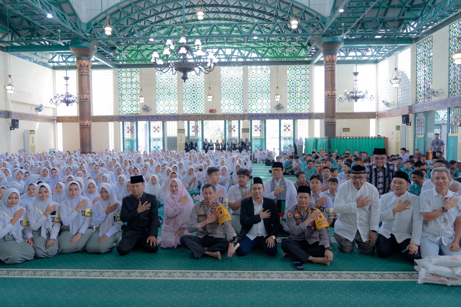 Polda Sumut Bentuk Pelajar Kamtibmas di SMKN 8 Medan