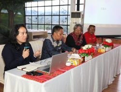 Diskusi Rencana Kerja Program CSR SOL Tahun 2024 di Kabupaten Tapanuli Utara