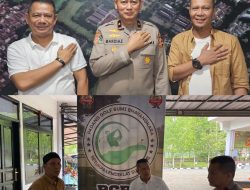 Berkunjung ke Setukpa Lemdiklat Polri, Ketua Pewarta Disuguhi Tongseng dan Sate Khas Sukabumi