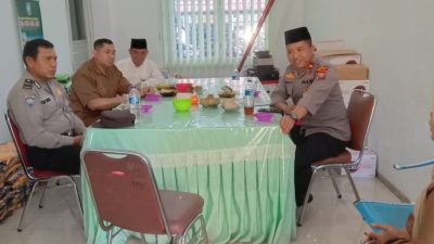 Cooling System Jaga Kamtibmas dan Ciptakan Pemilu Damai 2024, Polrestabes Medan Silaturahmi ke Sekolah Istiqlal