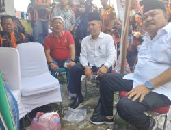 Ketua Pewarta Hadiri Pemakaman Kodrat Shah di TPU Sei Deli Medan