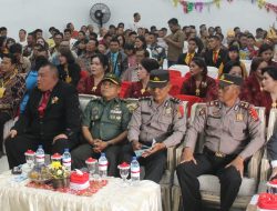 Kakanwil Kumham Sumut Hadiri Langsung Perayaan Natal Bersama Petugas dan WBP Lapas Binjai