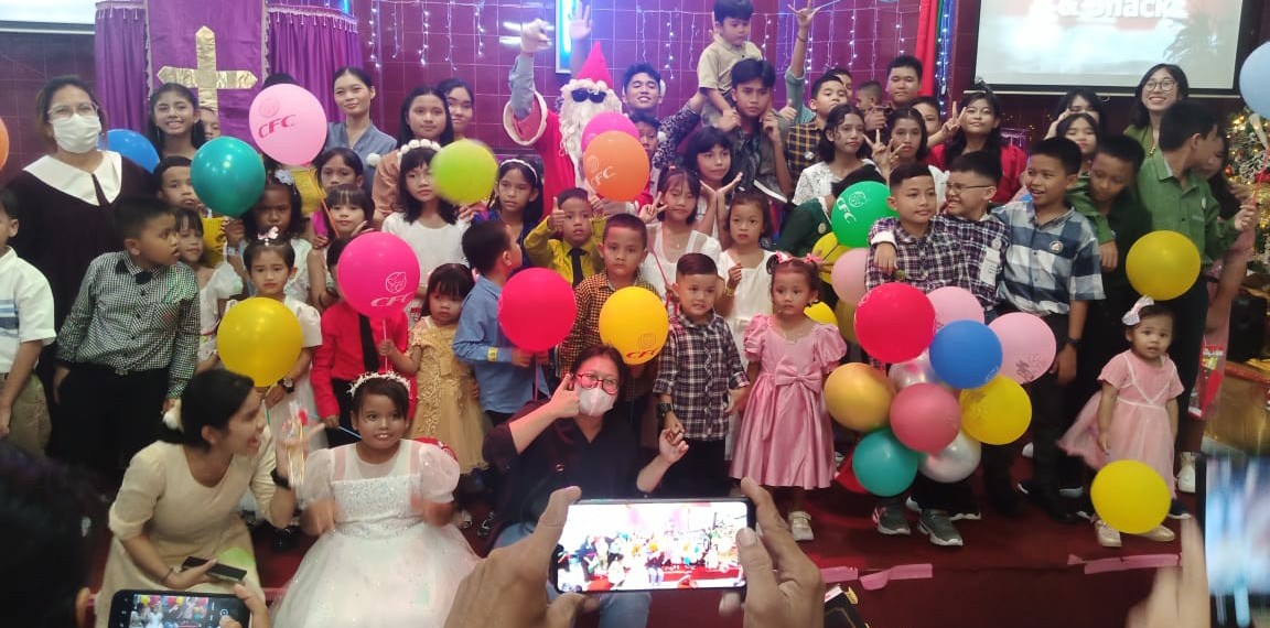 Perayaan Natal Anak Sekolah Minggu Gereja GKPI Jemat Khusus Sentosa Berlangsung Sukses dan Meriah 