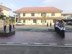 Kasubbag Dal Bag Ops Polrestabes Medan Minta Operasi Mantan Brata dan Pengamanan Nataru di Medan Harus Kondusif