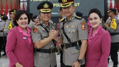 Kombes Pol Teddy Jhon Sahala Marbun Resmi Jabat Kapolrestabes Medan