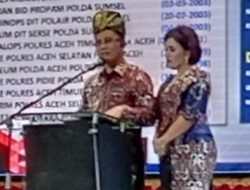 Pisah Sambut Kapolrestabes Medan, Kombes Teddy JS Marbun: Berantas Begal Demi Keamanan Medan dan Sukseskan Pemilu 2024