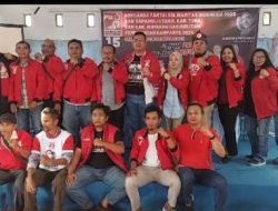 KOPDARDA Partai Solidaritas Indonesia Bersama 3 Kabupaten: Humbang Hasundutan, Toba, Tapanuli Utara, PSI Tapanuli Utara Sebagai Tuan Rumah 