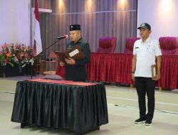 Bupati Taput Lantik Pejabat Pengawas, Kepala Sekolah dan Direktur BUMD di Lingkungan Pemerintah Kabupaten Tapanuli Utara