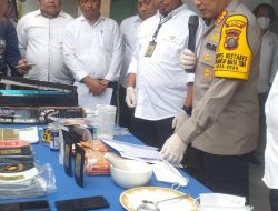 Satresnarkoba Polrestabes Medan Gerebek Home Industri Narkoba Jenis Baru