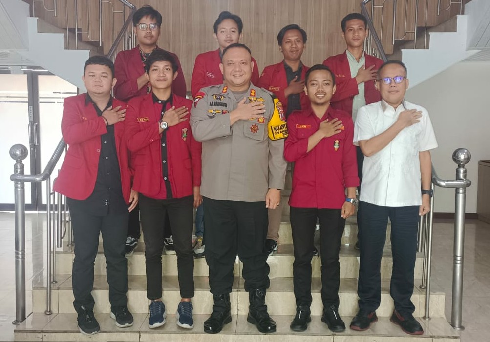 Terima Audiensi PC IMM Kota Medan, Waka Polrestabes Medan: Dalam Bermasyarakat Harus Saling Mengisi Karena Tidak Ada Manusia Yang Sempurna