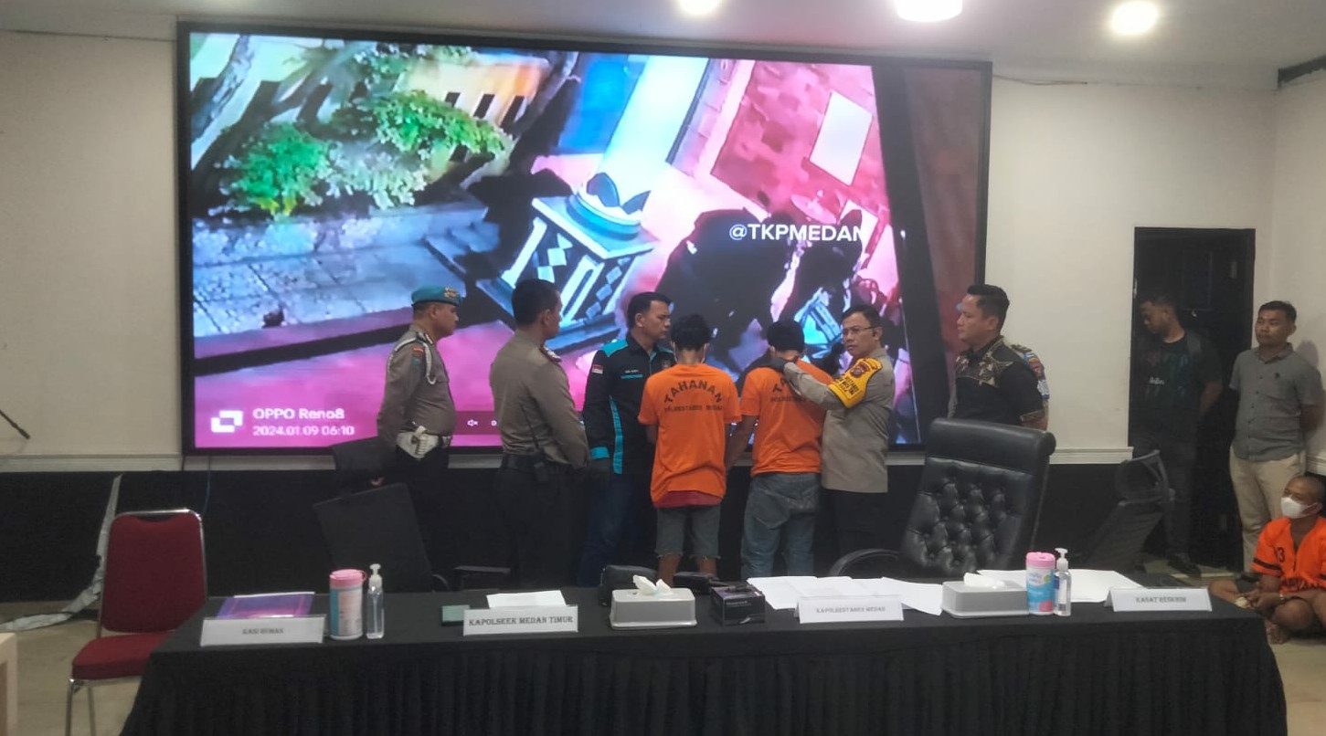 Polisi Amankan Komplotan Curanmor di Asrama TNI AD, 1 Pelaku Ditembak