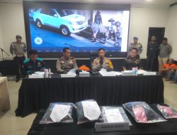 Polsek Medan Tuntungan Gulung Komplotan Pencurian Kaca Spion Mobil Mewah dan Curanmor