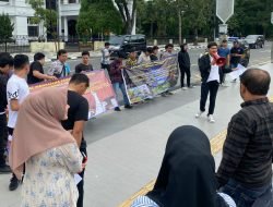 Galian C Tetap Berjalan, Mahasiswa Mandailing Kembali Mendatangi Pemprovsu dan Dinas Perizinan