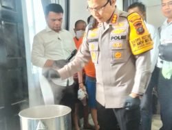 Polrestabes Medan Musnahkan Inex Sebanyak 14.000 Lebih, Pelaku Terancam Hukuman 20 Tahun Penjara