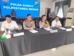 Polsek Medan Timur Ciduk Pengedar Sabu di Sunggal