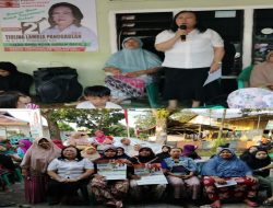Sosialisasi Caleg Partai PKN di Dapil 3 Kota Medan 