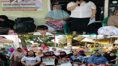Sosialisasi Caleg Partai PKN di Dapil 3 Kota Medan 