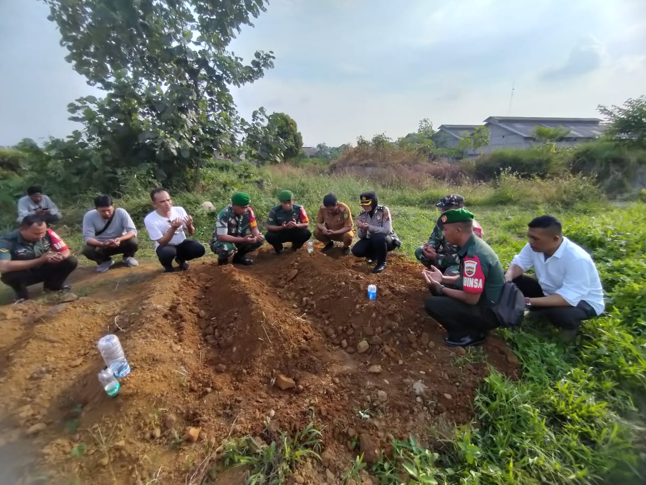 Jenazah Korban Ledakan Gas di Jalan SM Raja Medan Dimakamkan di Kuburan Delitua