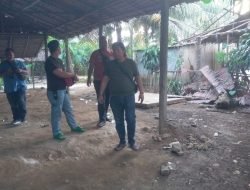 Gerebek Warung Kulit, Kapolsek Patumbak dan Kanit Resmob Polrestabes Medan, Hanya Temukan Warga Main Ludo