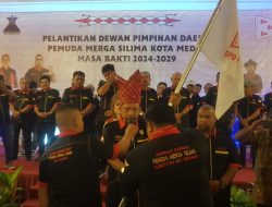 Pengurus DPD PMS Kota Medan Masa Bakti 2024-2029 Dilantik, Ketua Ir Leonardo Ginting