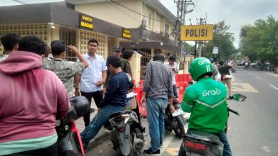 Geruduk Mapolrestabes Medan, BADKO Sumut Minta Polisi Usut Tuntas Kasus Korupsi Penelitian Dosen Ilmu Komunikasi UINSU