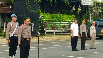 Kasat Binmas Polrestabes Medan: Anggota Polri Harus Bekerja Ikhlas dan Benar Dalam Penegakkan Hukum di Masyarakat