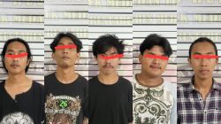 Gerak Cepat, Polisi Amankan 5 Pelaku Penyerangan di Gang Wongso Medan