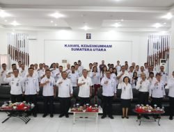 Lapas Siantar Hadiri Seminar Pencegahan Peredaran Narkoba di Kanwil Sumut