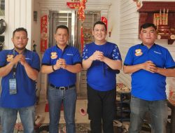 Gong Xi Fa Cai di Rumah Jefry Tanuji, Ketua Pewarta : Semoga Keluarga Kita Selalu Diliputi Kebahagiaan dan Kemakmuran di Tahun Baru Ini