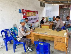Jumat Curhat, Sat Narkoba Polres Tanjung Balai Himbau Masyarakat Jauhi Narkoba