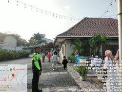 Wujud Pelayanan Kepada Warga, Sat Lantas Polres Tanjung Balai Urai Arus Lalu Lintas Pada Kegiatan Group Berkah