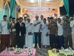 Kapolres Tanjung Balai Bersama Warga Hadiri Peringatan Isra Mi’raj Ajak Masyarakat Ciptakan Kerukunan