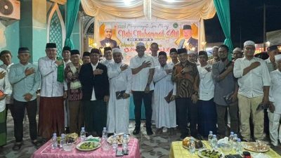Kapolres Tanjung Balai Bersama Warga Hadiri Peringatan Isra Mi'raj Ajak Masyarakat Ciptakan Kerukunan