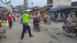 Sat Lantas Polres Tanjung Balai Ciptakan Arus Lalulintas Tertib dan Lancar