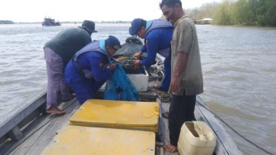 Antisipasi Penyelundupan, Sat Polairud Polres Tanjung Balai Rutin Laksanakan Patroli Perairan 1x24 Jam