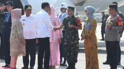 Pangdam I/BB Dampingi Presiden RI Resmikan Pabrik Minyak Makan Merah Pagar Merbau dan Kunker ke Daerah